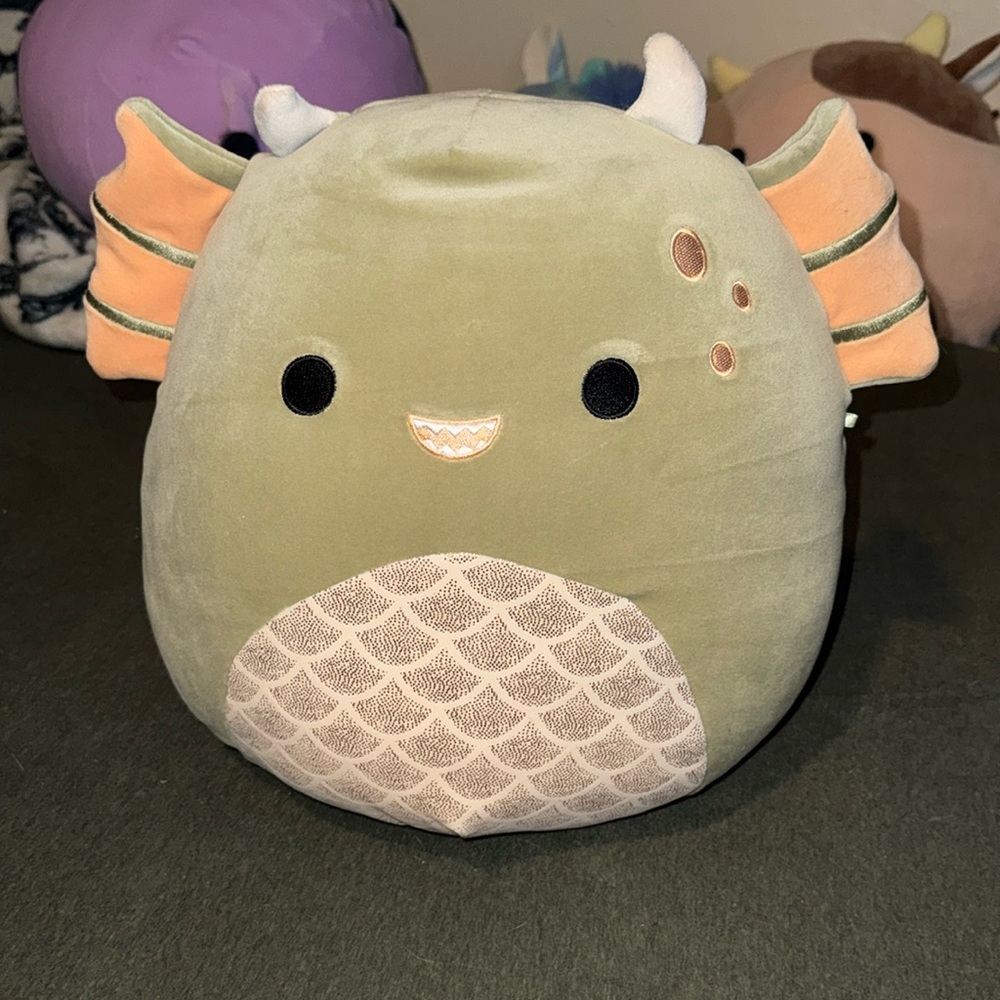 Armond the swamp monster select series squishmallows NWT